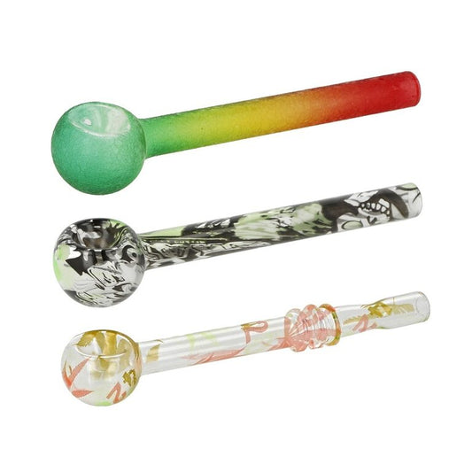 Glass pipe spoon