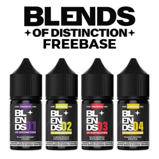 Blends freebase 2mg 30ml
