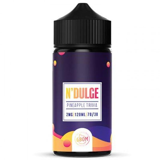 N’Dulge freebase 2mg 30ml