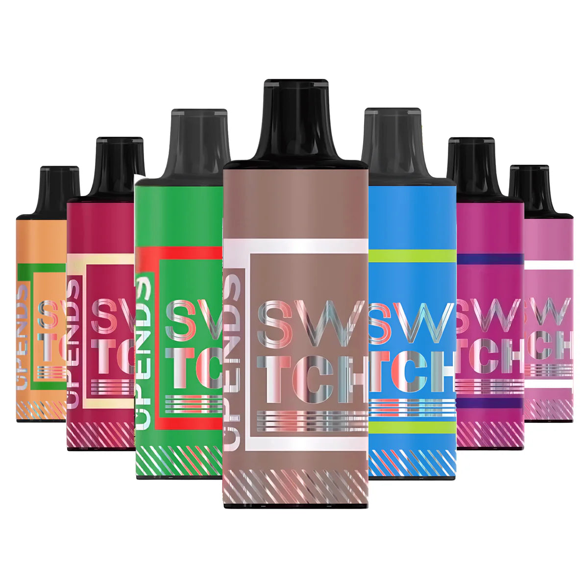 Upends switch 4500puffs pods