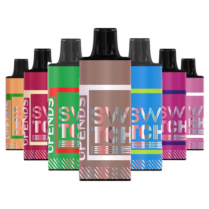 Upends switch 4500puffs pods