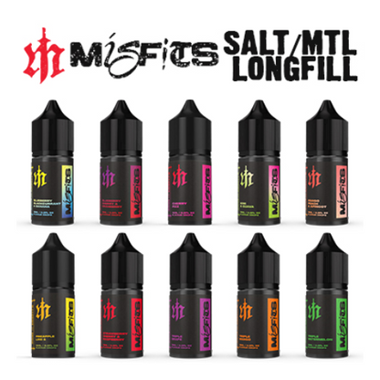 Misfits Salt Nic 30ml