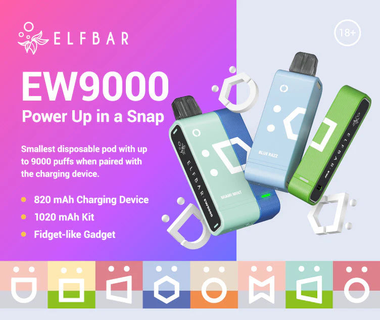 Elfbar EW9000 smart kit