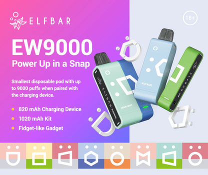 Elfbar EW9000 smart kit