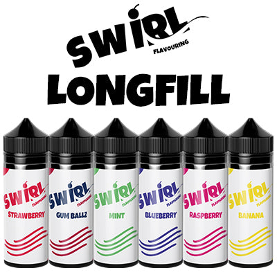 Swirl Longfill 120ml flavouring