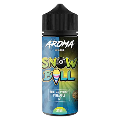 VR Snow Ball Blue Raspberry Pineapple 120ml flavouring