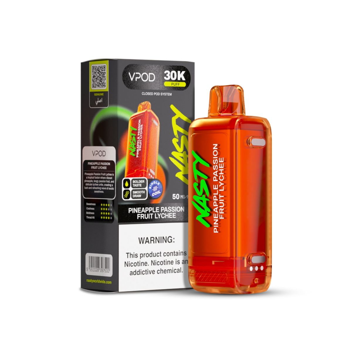 Nasty pods 30k