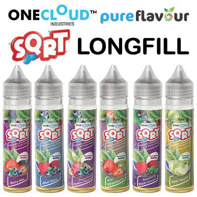 One cloud SQRT 60ml Longfills