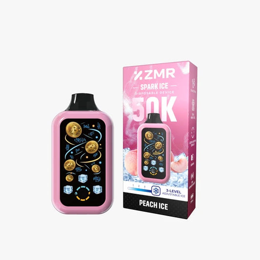 ZMR Spark ice 50k disposable device