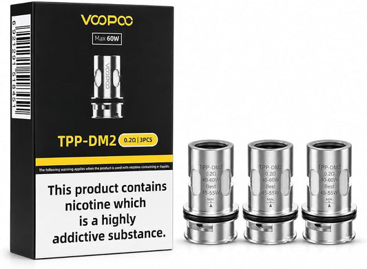 Voopoo TPP DM2 Mesh Coil