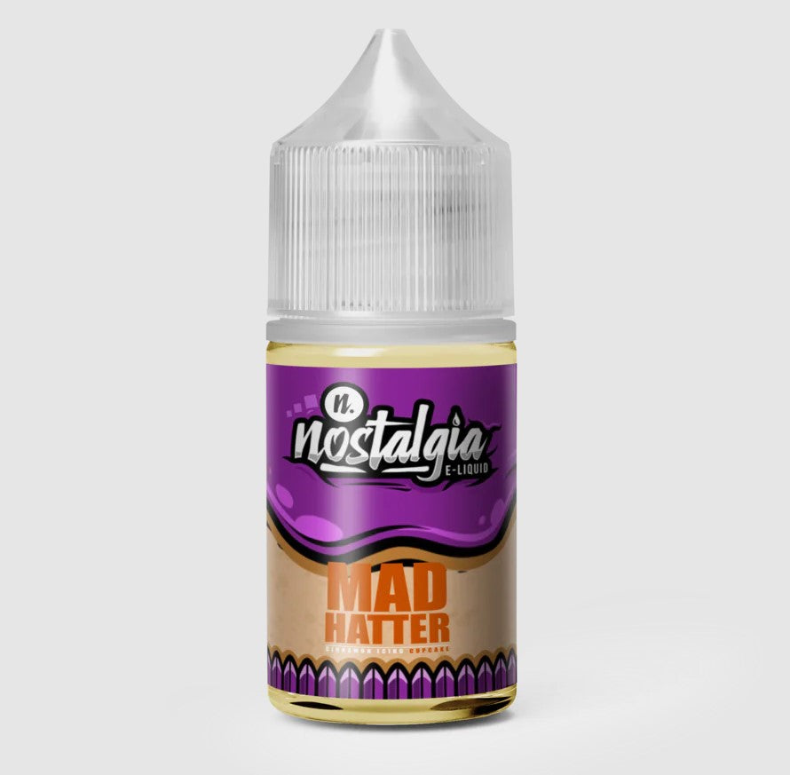 Nostalgia Mad Hatter 35mg 30ml