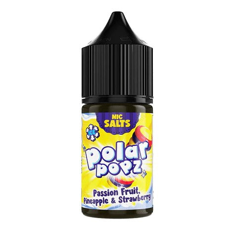 Polar Popz Passion Pine Strawberry Salts