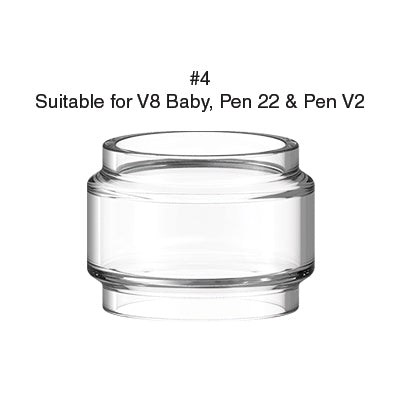 Smok Bulb Pyrex Glass