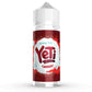 Yeti Blood orange and Grape 3mg 100ml