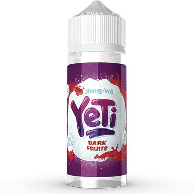 Yeti Dark Fruits 3mg 100ml