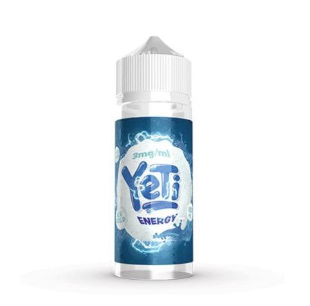 Yeti Energy 3mg 100ml