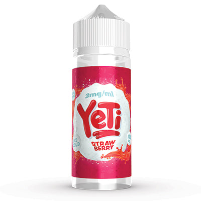 Yeti Strawberry 3mg 100ml