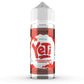 Yeti Strawberry Cherry Raspberry Ice 100ml 3mg