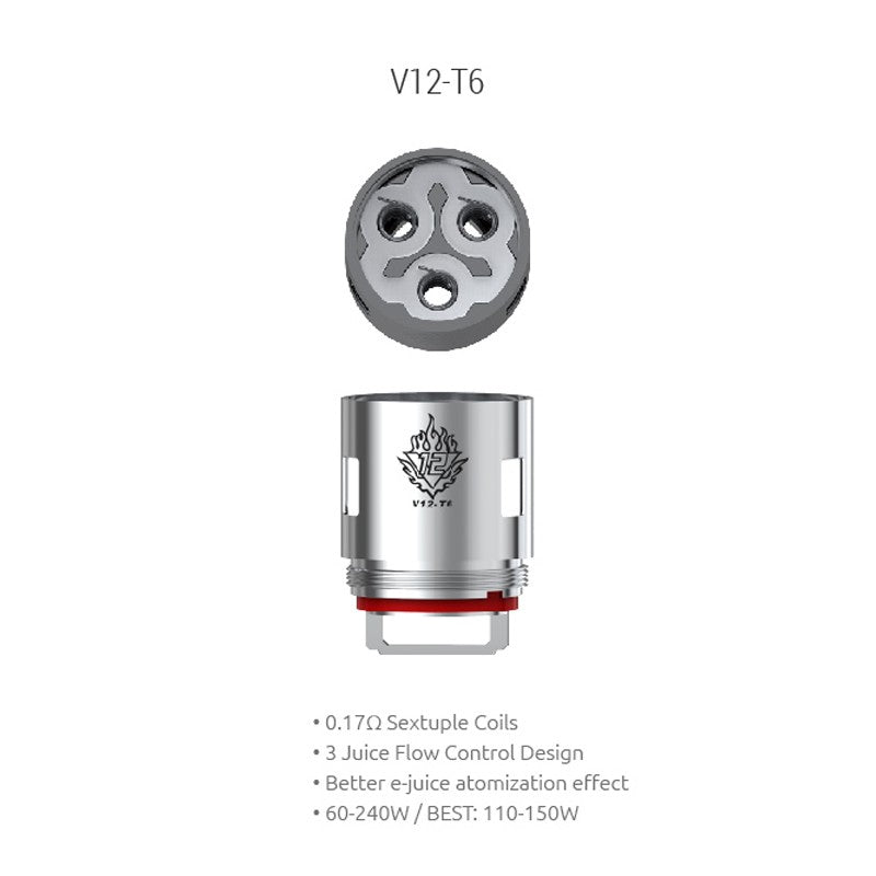 Smok V12 Coils