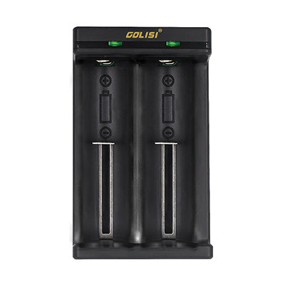 Golisi 2 Bay Battery Charger