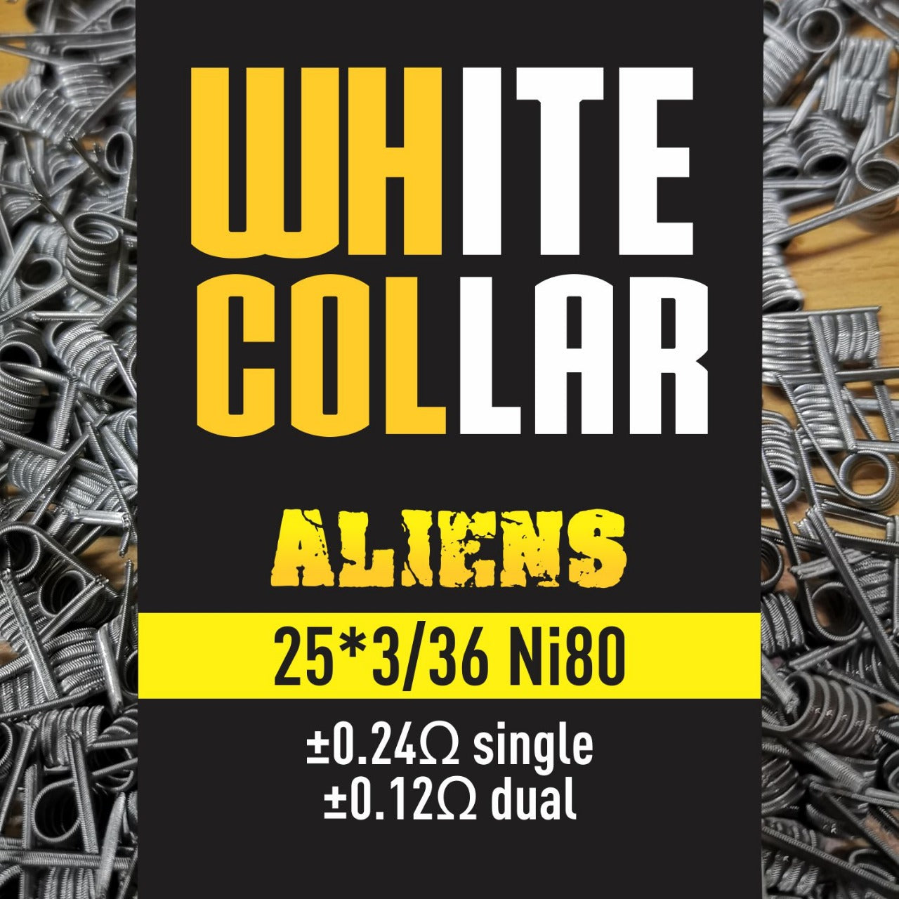 White Collar MTLFused Claptons