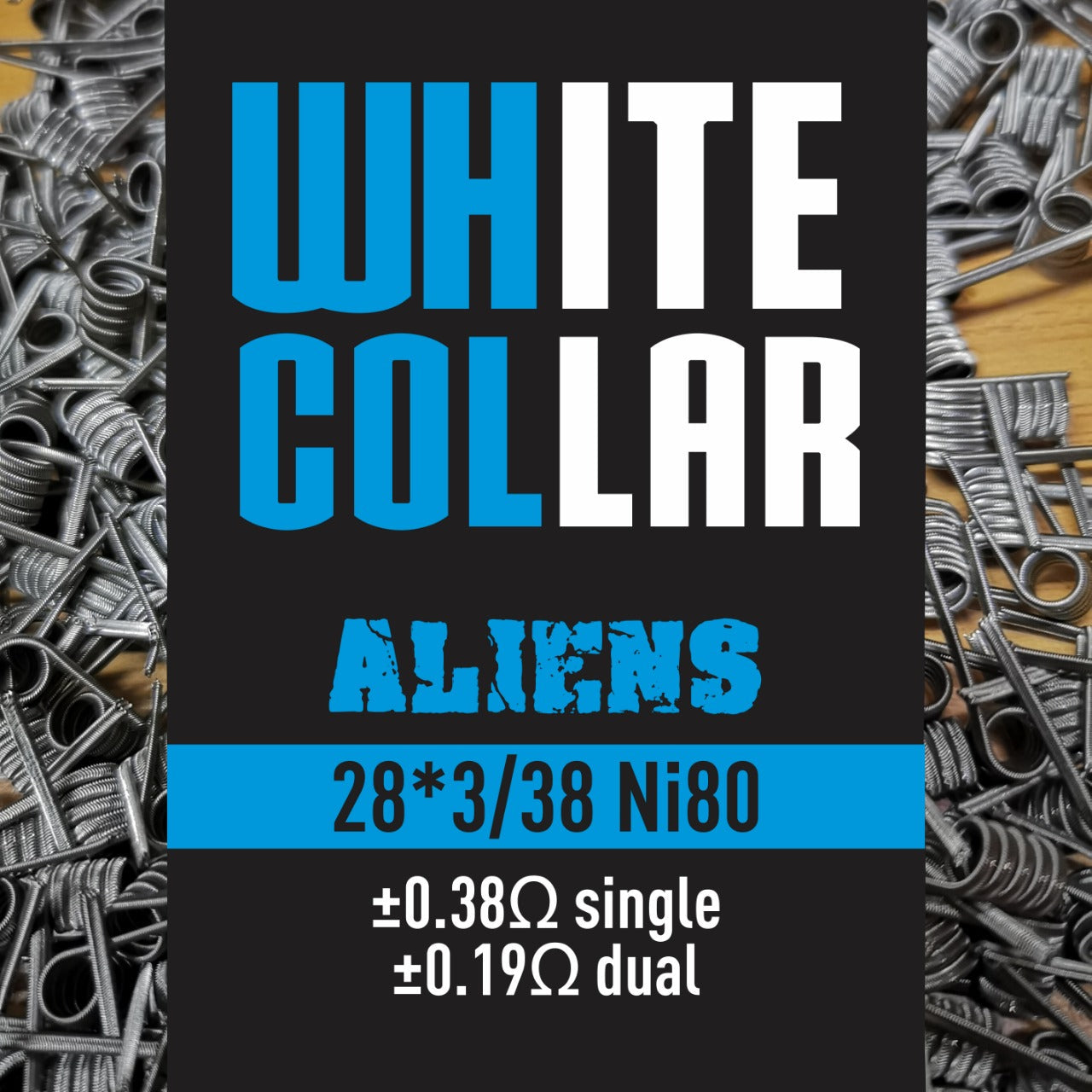 White Collar MTLFused Claptons