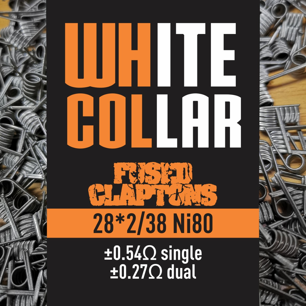 White Collar MTLFused Claptons