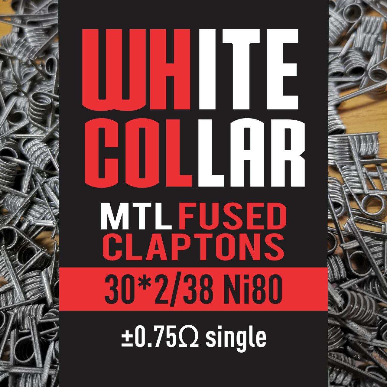 White Collar MTLFused Claptons