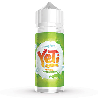 Yeti Apricot and Watermelon 3mg 100ml