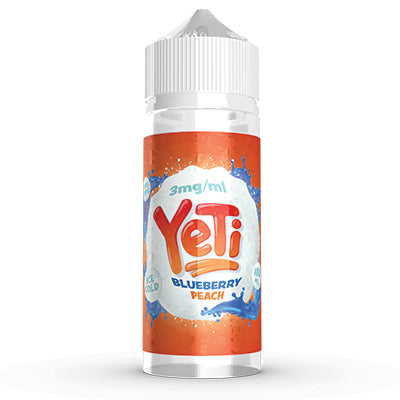 Yeti Blueberry Peach 3mg 100ml