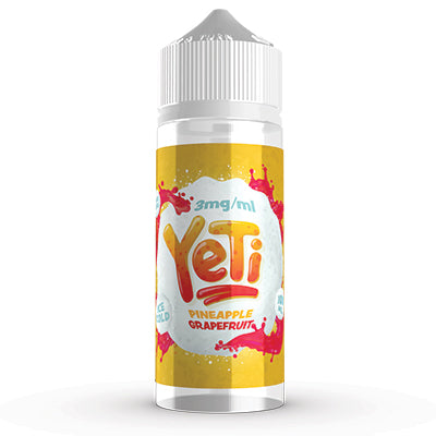 Yeti Pineapple Grapefruit 100ml 3mg