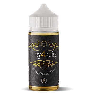 RY4 Sure Caramel Vanilla Tobacco 120ml