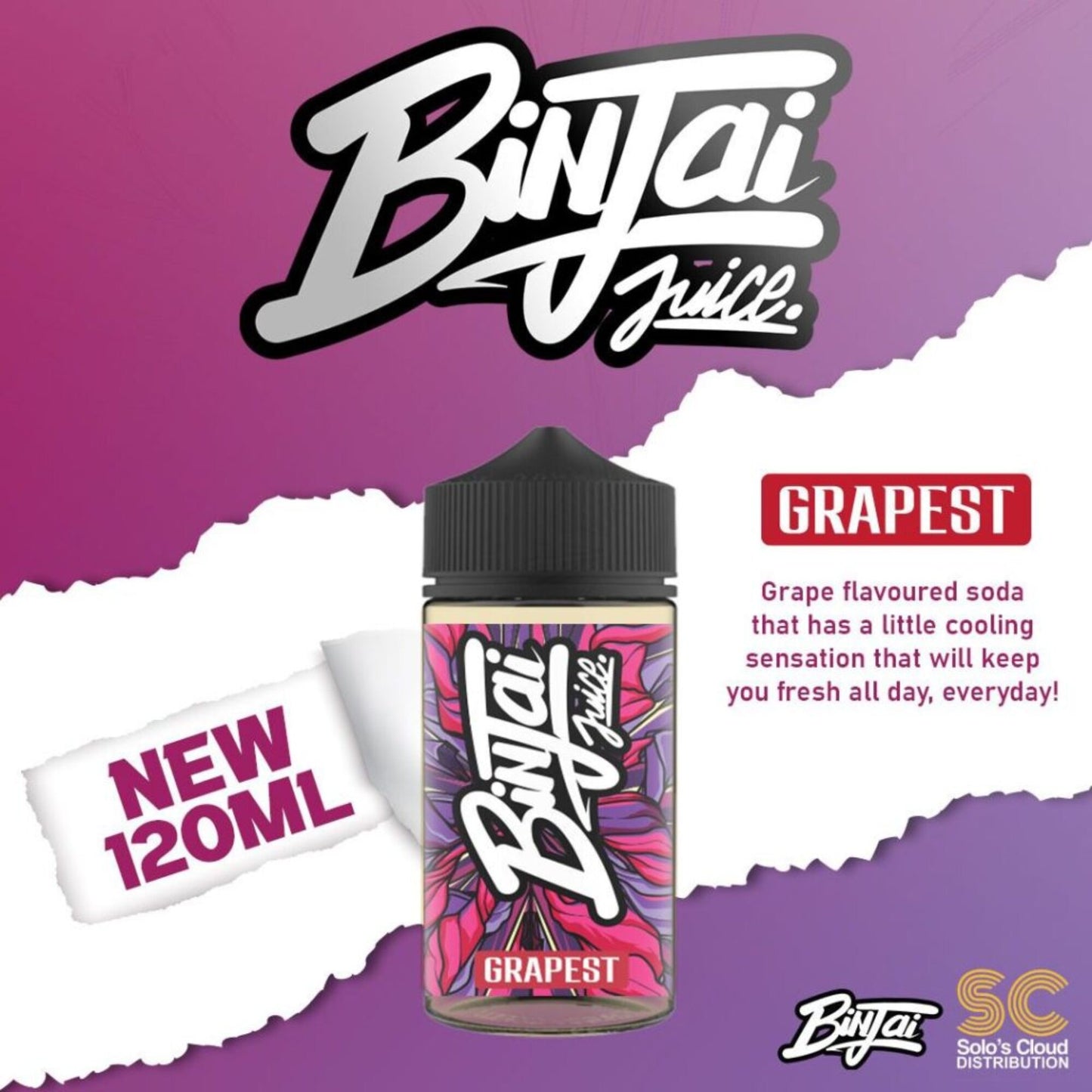 Binjai Juice 3mg 120ml