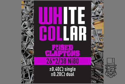 White Collar MTLFused Claptons