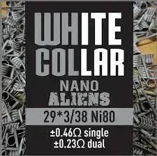 White Collar MTLFused Claptons